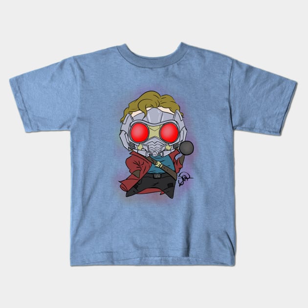 Little Star-lord Kids T-Shirt by JenX